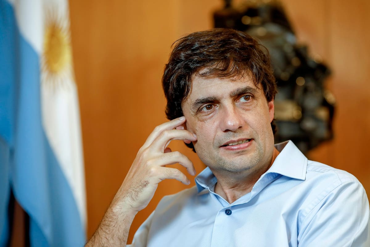 Entrevista a Hernán Lacunza, Ministro de Economía. USAR SOLAMENTE PARA LA ENTREVISTA QUE SALE EN ECONOMÍA DEL DOMINGO