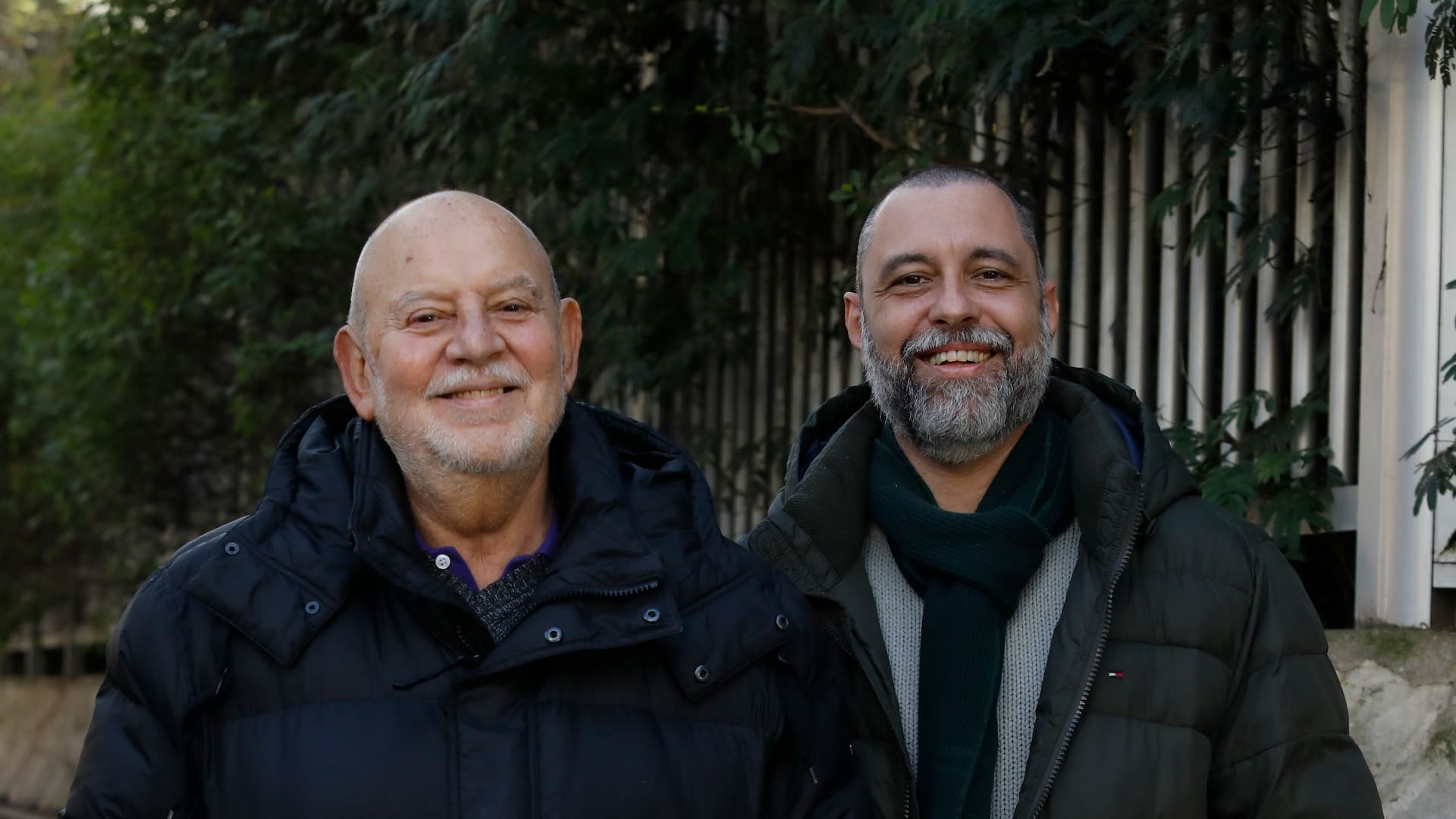 El periodista Jorge Lafauci y su marido Roberto Ávila celebran los 17 años de vida compartida