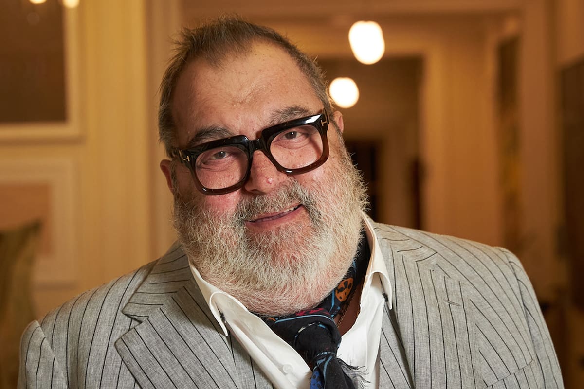 Entrevista a Jorge Lanata a propósito de su documental en Star +, "Hache, lo que no se nombra".