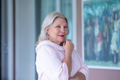 Entrevista a Lilita Carrio en su casa de Capilla del Senior