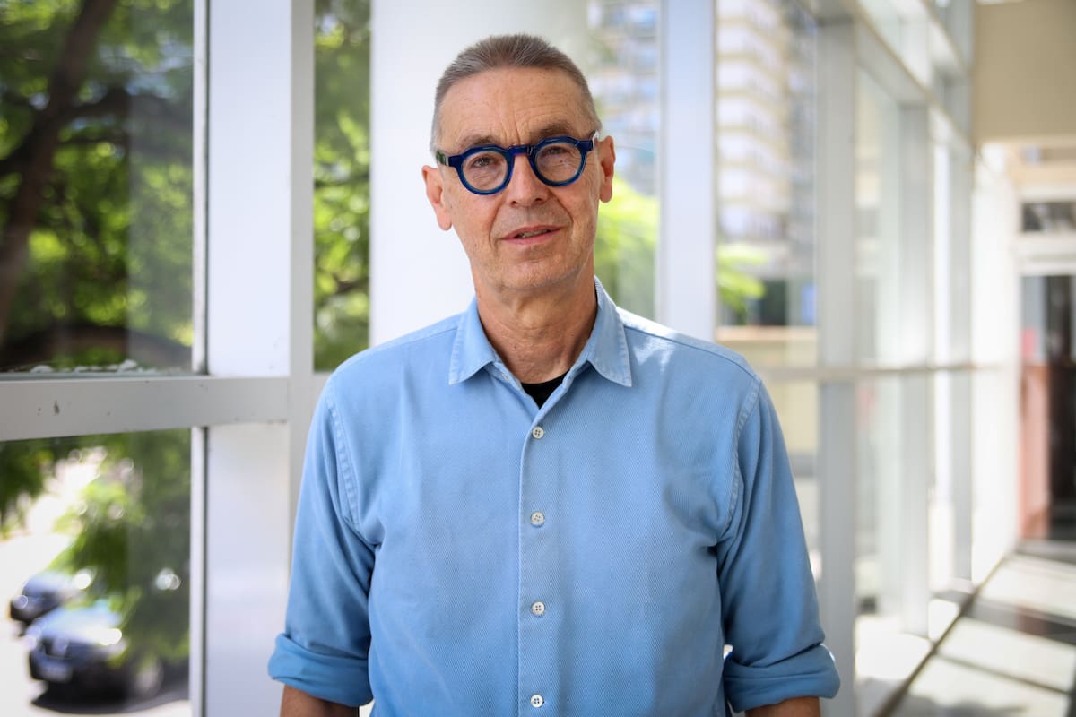 Entrevista a Otto Scharmer, académico y profesor. CABA, 12 de marzo de 2026.