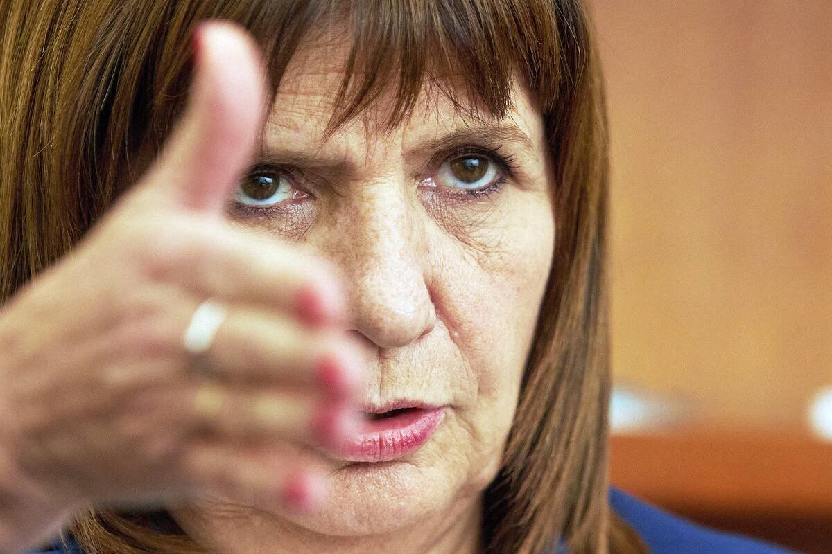 Entrevista a Patricia Bullrich, candidata a presidenta de Juntos por el Cambio