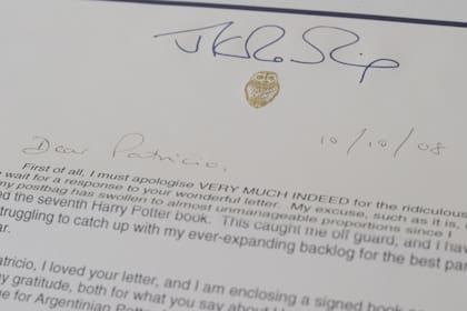 Una joya de la colección: la carta que J. K. Rowling le mandó a Tarantino después de escribir su último libro
