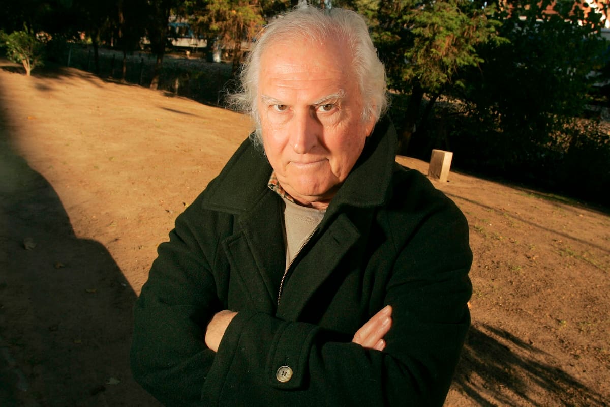 ENTREVISTA A PINO SOLANAS POR SU NUEVA PELICULA FOTO EMILIANO LASALVIA 11_05_07