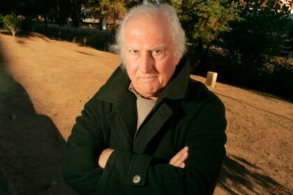 ENTREVISTA A PINO SOLANAS POR SU NUEVA PELICULA FOTO EMILIANO LASALVIA 11_05_07