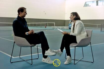 Entrevista a Rafael Nadal