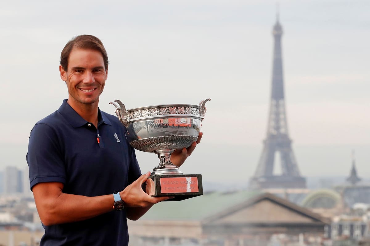 Entrevista a Rafael Nadal, el día despues de su consagración en Roland Garros.