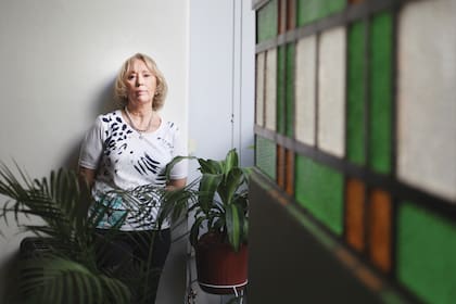 entrevista a Sylvia Iparraguirre para ideas o cultura
Foto Emiliano Lasalvia