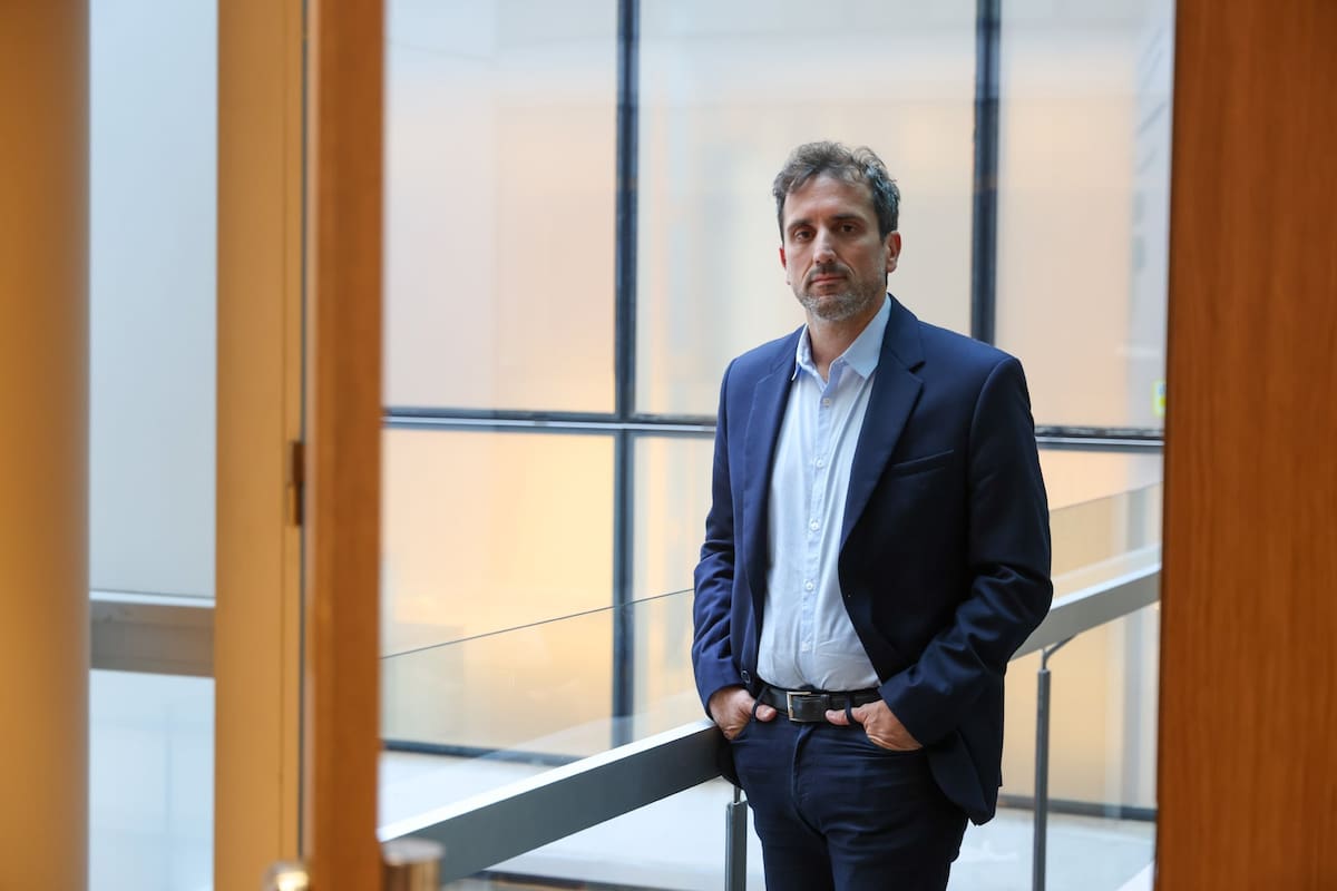 Entrevista al economista Diego Coatz