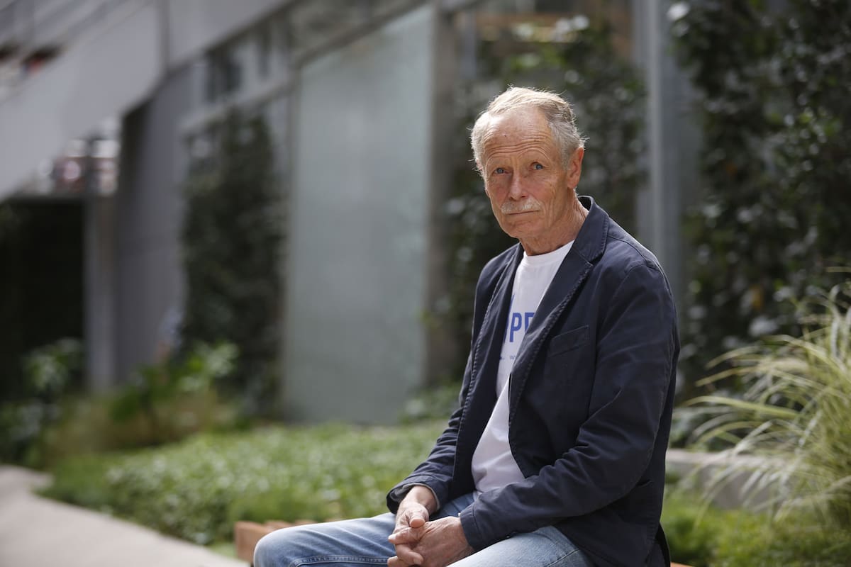 entrevista al escritor Erri de Luca foto emiliano lasalvi