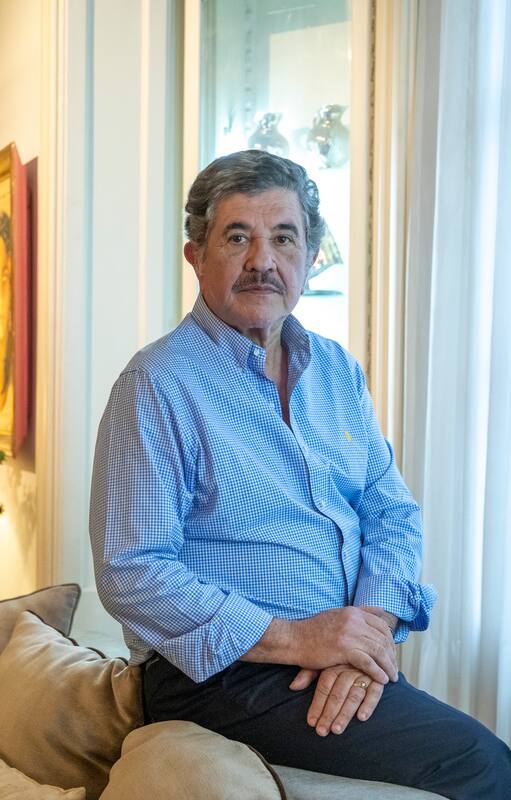 Entrevista al ex funcionario menemista Julio Cesar Araoz