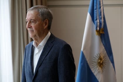 Entrevista al gobernador de Córdoba, Juan Schiaretti