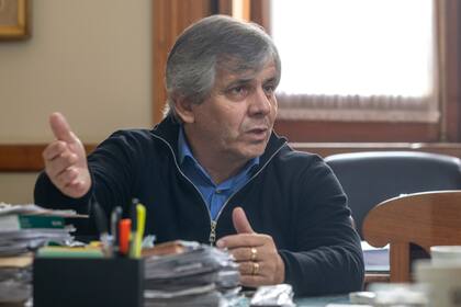 Entrevista al intendente de Chilvilcoy, Guillermo Britos y recorrida por el Centro de monitoreo y seguridad ciudaddana