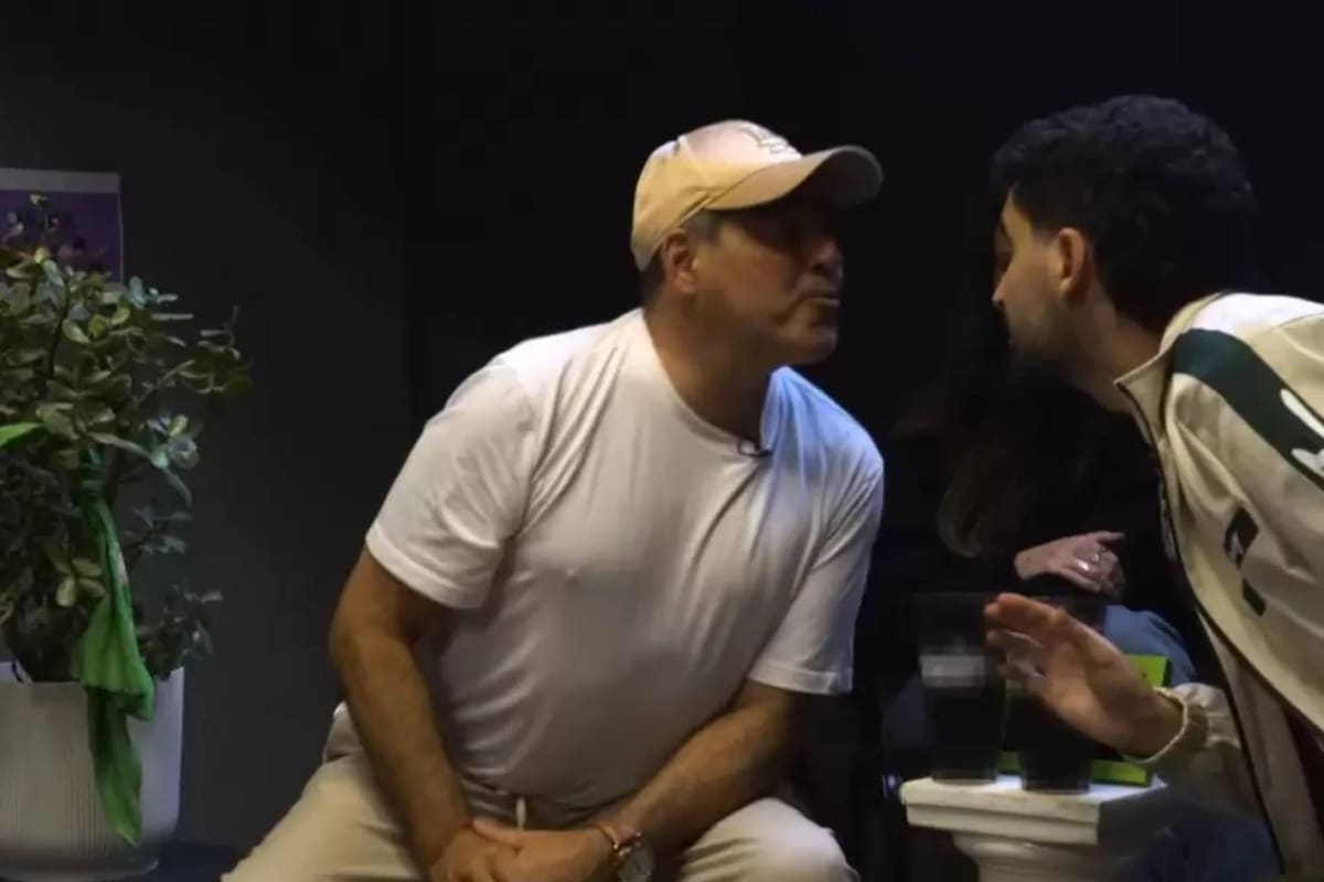 Entrevista al límite: Mariano Iúdica escupió a un conductor.