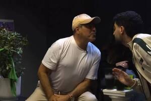 Mariano Iúdica escupió a un conductor durante una entrevista