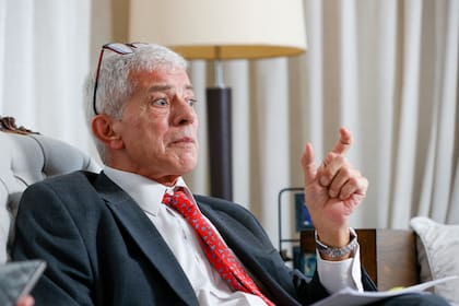 Entrevista al ministro de justicia de Mariano Cúneo Libarona