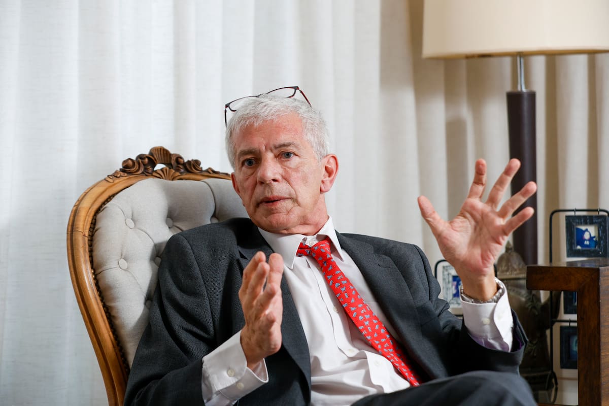 Entrevista al ministro de justicia de Mariano Cúneo Libarona