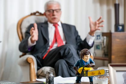 Entrevista al ministro de justicia de Mariano Cúneo Libarona