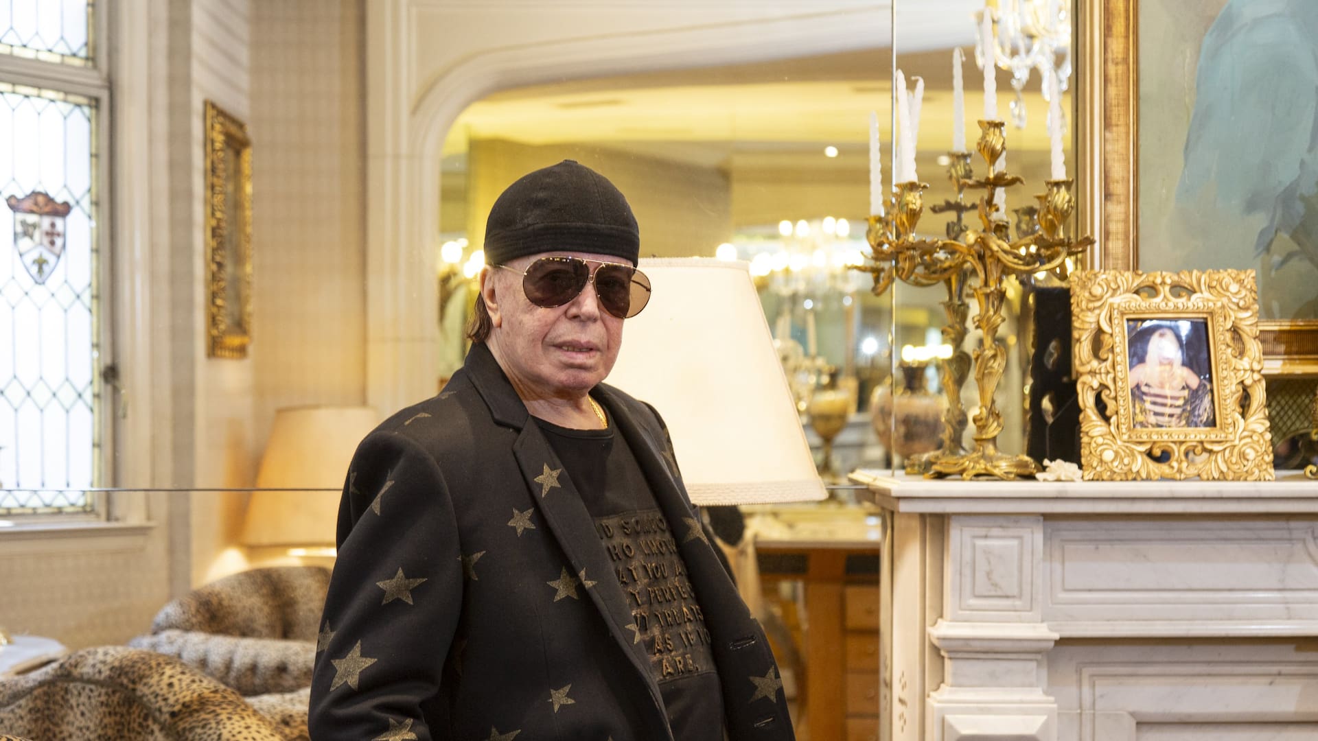 El estilista Miguel Romano