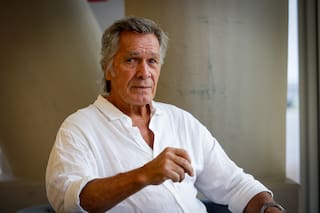 El artista que inmortaliza al campo, refleja un testimonio de vida y en sus obras siempre cuenta algo