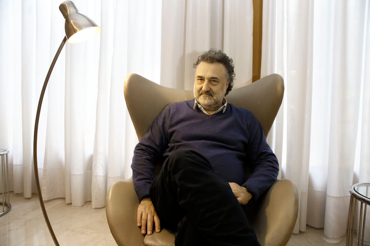 Entrevista Alejandro Rozitchner para suplemento Ideas
FOTO: RICARDO PRISTUPLUK