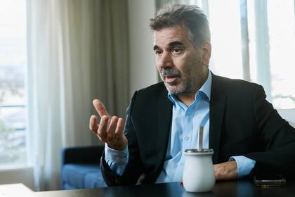 Entrevista con el diputado Cristian Ritondo.
02/07/2026.
