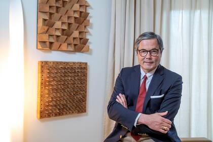 Entrevista con el embajador saliente de Alemania Ulrich Sante