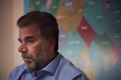 Entrevista con el jefe del bloque del Pro, Cristian Ritondo.