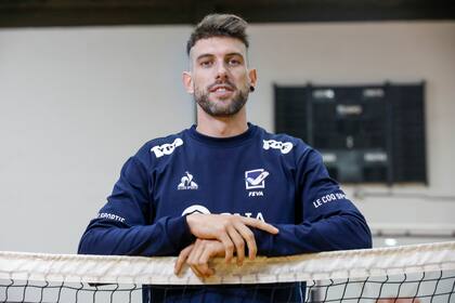 Entrevista con el jugador de la seleccion de Voley; Facundo Conte