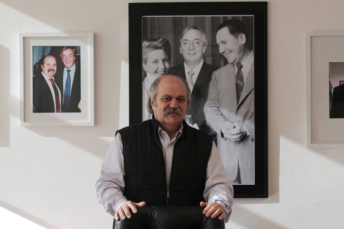 ENTREVISTA CON EL MINISTRO DE SEGURIDAD DE LA PROVINCIA DE BUENOS AIRES ALEJANDRO GRANADOS.