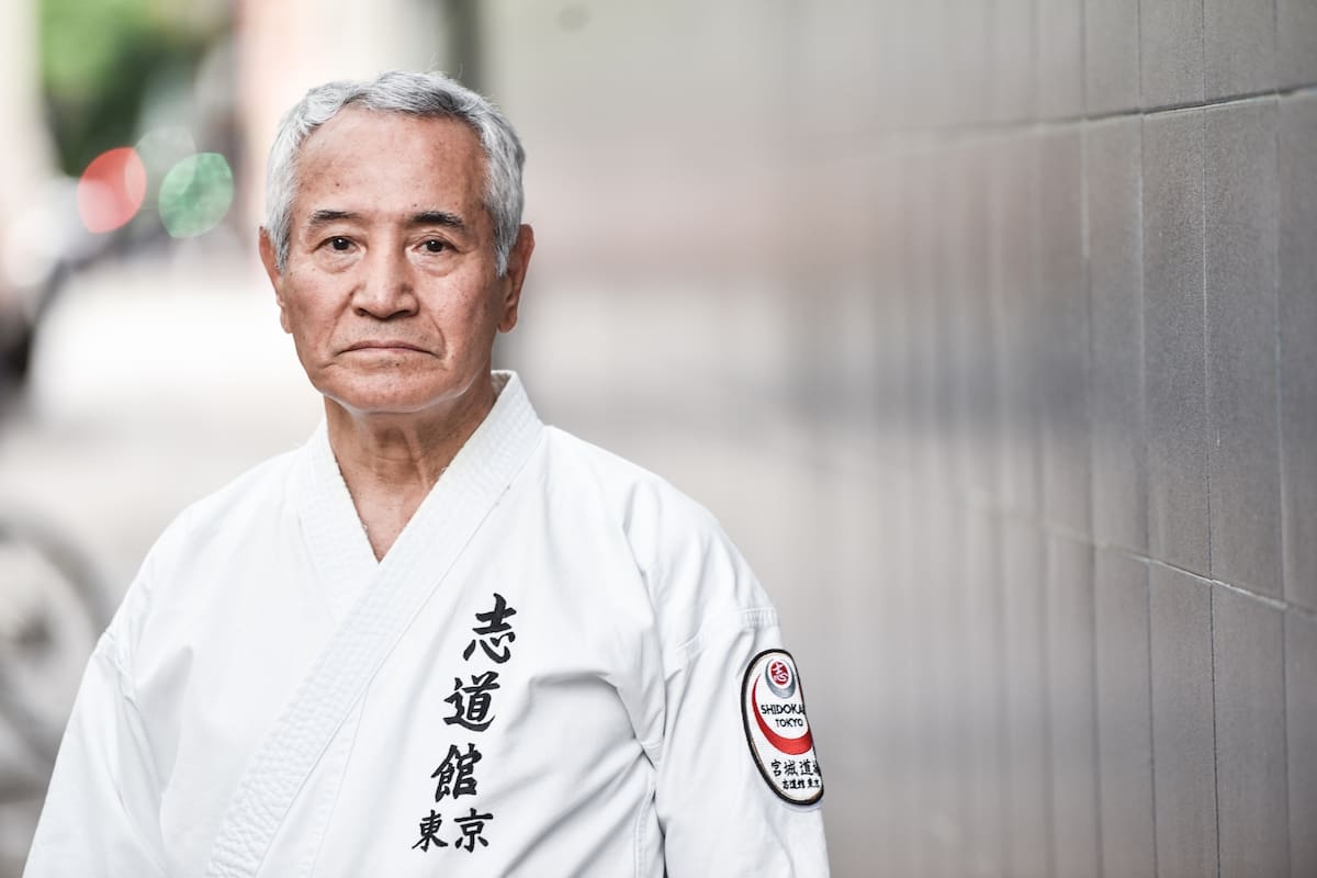 Entrevista con el Sr Miyagi