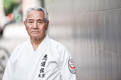 Entrevista con el Sr Miyagi