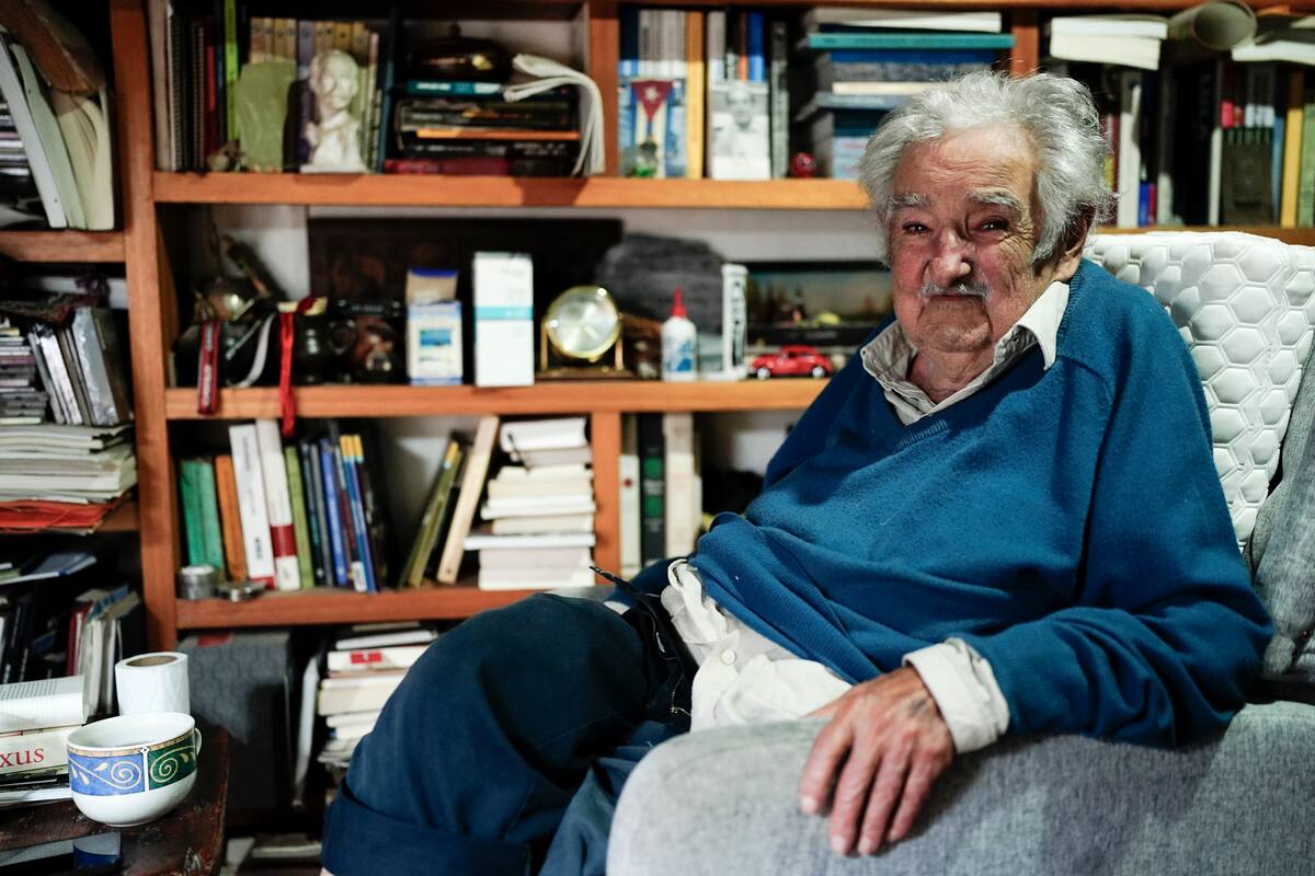 Entrevista con Jos Pepe Mujica, ex presidente de Uruguay en su chacra en las afueras de Montevideo