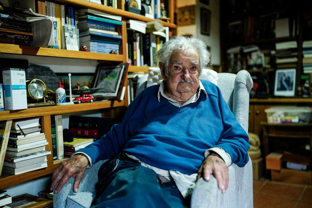 Entrevista con José Pepe Mujica, expresidente de Uruguay en su chacra en las afueras de Montevideo