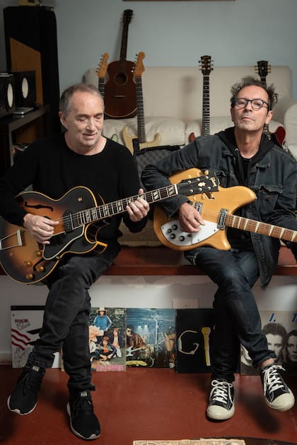 Pablo Guyot y Alfredo Toth, dos músicos que atravesaron la historia del rock argentino, desde sus comienzos hasta la actualidad