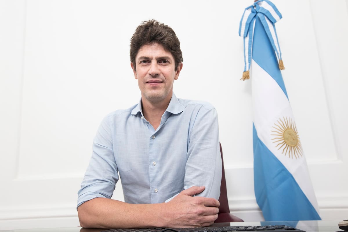 Entrevista con Martin Lousteau