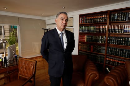 entrevista con Miguel Angel Pichetto.