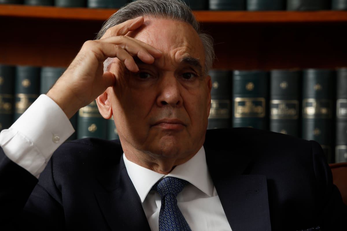 entrevista con Miguel Angel Pichetto.