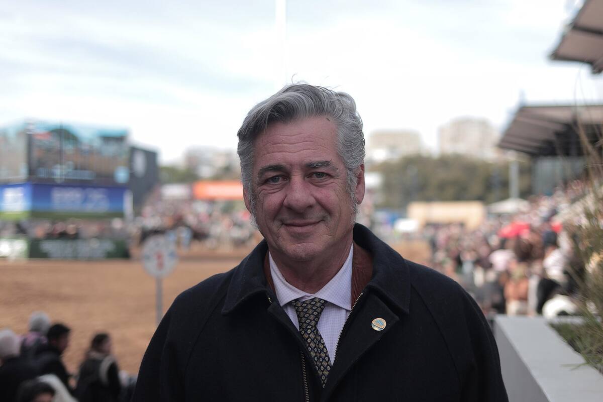 Entrevista con Nicolás Pino, presidente la La Rural de Palemo