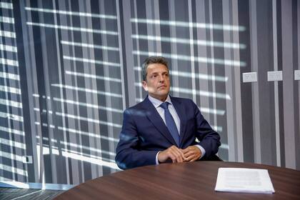 Entrevista con Sergio Massa el 3 de enero de 2019