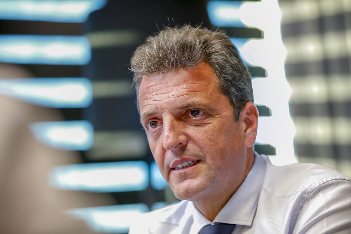 Entrevista con Sergio Massa el 3 de enero de 2019