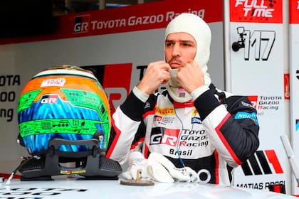 Por la pandemia mundial de Covid-19, Matías Rossi estuvo seis meses sin competir en el automovilismo argentino; en ese tiempo, disputó cuatro carreras en el Stock Car