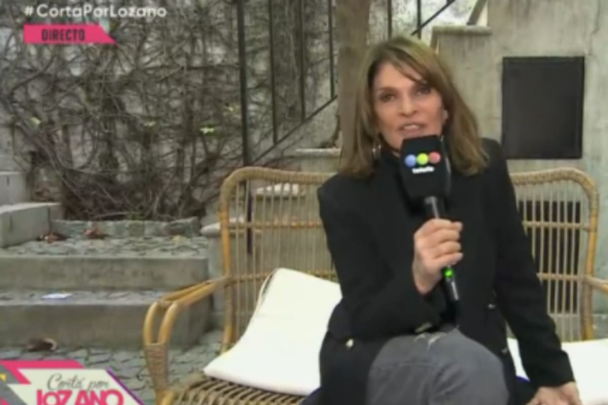 Entrevistada por Verónica Lozano, Teresa Calandra mostró algunas partes de su lujosa casa