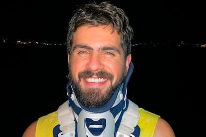 Entrevistado por Ángel de Brito, Fer Vázquez de Rombai se emocionó a enterarse que podrá volver a caminar