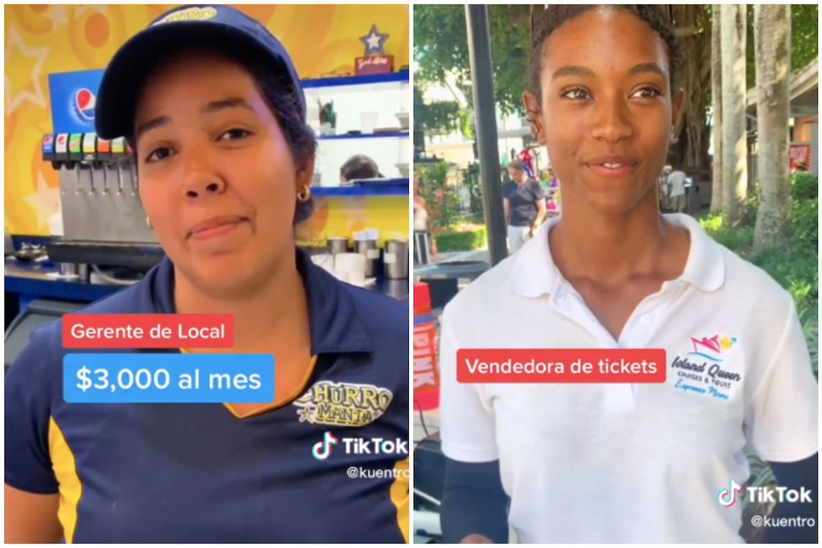 Entrevistó a latinos que trabajan en Estados Unidos para conocer cuando ganan mensualmente