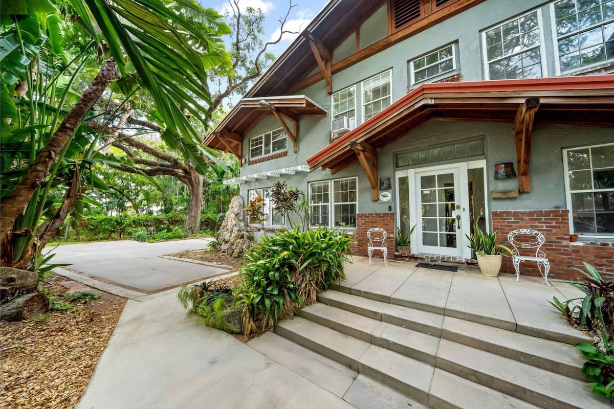 Entró en venta una propiedad en Miami en la que vivió Ruth Greenfield Road, conocida activista por los derechos civiles (elliman.com)