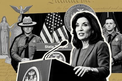 Entró en vigor la nueva ley de Nueva York sobre coberturas faciales en agentes de fuerzas de seguridad