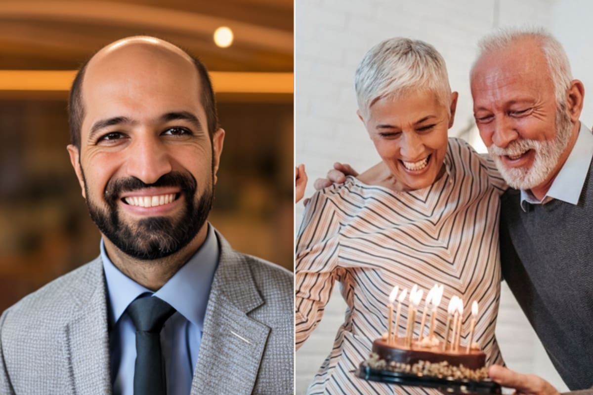 Envejecer es inevitable pero hacerlo de manera saludable es posible, según el Dr. Zalzala