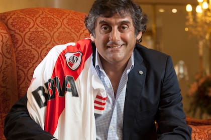 Enzo Francescoli, manager de River, se manifestó en contra de eliminar los descensos