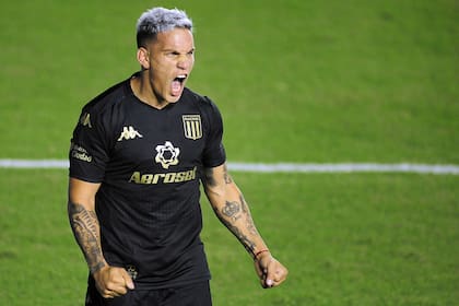 Enzo Copetti, otra vez decisivo en Racing: anotó un gol ante Sportivo Belgrano, por la Copa Argentina.